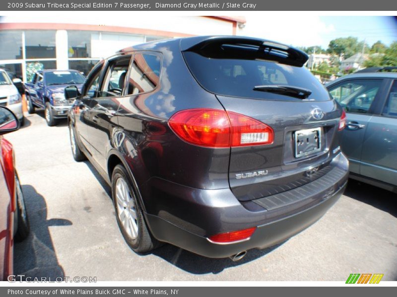 Diamond Gray Metallic / Slate Gray 2009 Subaru Tribeca Special Edition 7 Passenger