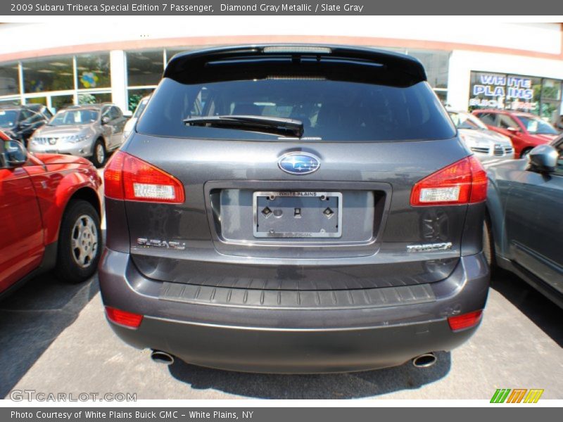 Diamond Gray Metallic / Slate Gray 2009 Subaru Tribeca Special Edition 7 Passenger