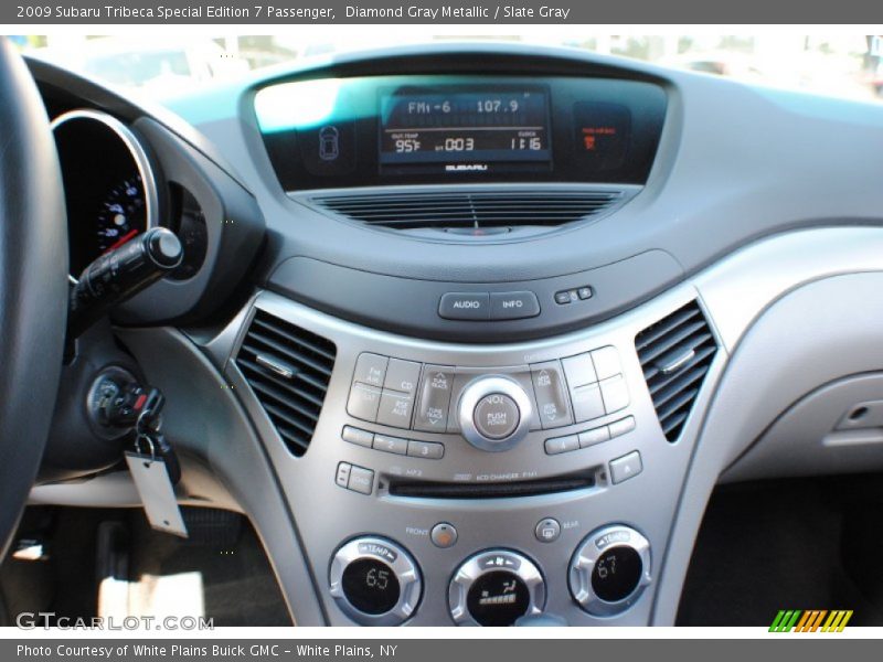 Diamond Gray Metallic / Slate Gray 2009 Subaru Tribeca Special Edition 7 Passenger