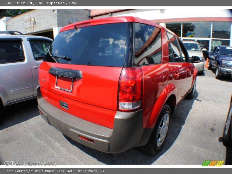 Chili Pepper Red / Gray 2005 Saturn VUE