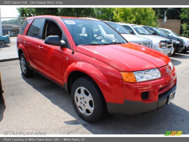 Chili Pepper Red / Gray 2005 Saturn VUE