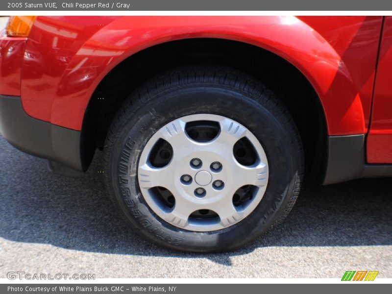 Chili Pepper Red / Gray 2005 Saturn VUE