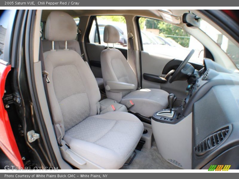 Chili Pepper Red / Gray 2005 Saturn VUE