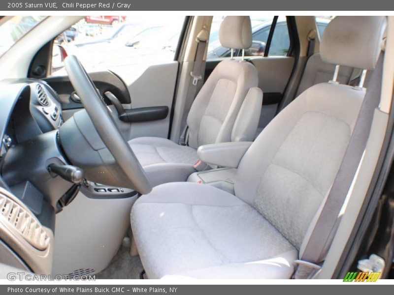 Chili Pepper Red / Gray 2005 Saturn VUE