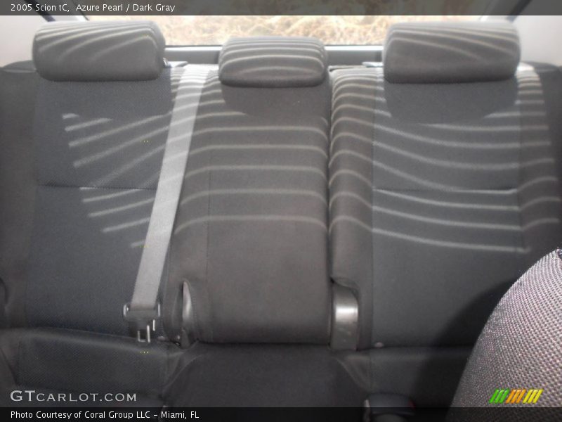 Azure Pearl / Dark Gray 2005 Scion tC