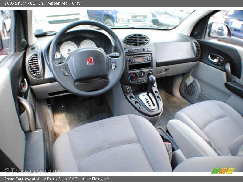 Chili Pepper Red / Gray 2005 Saturn VUE