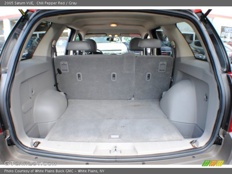 Chili Pepper Red / Gray 2005 Saturn VUE