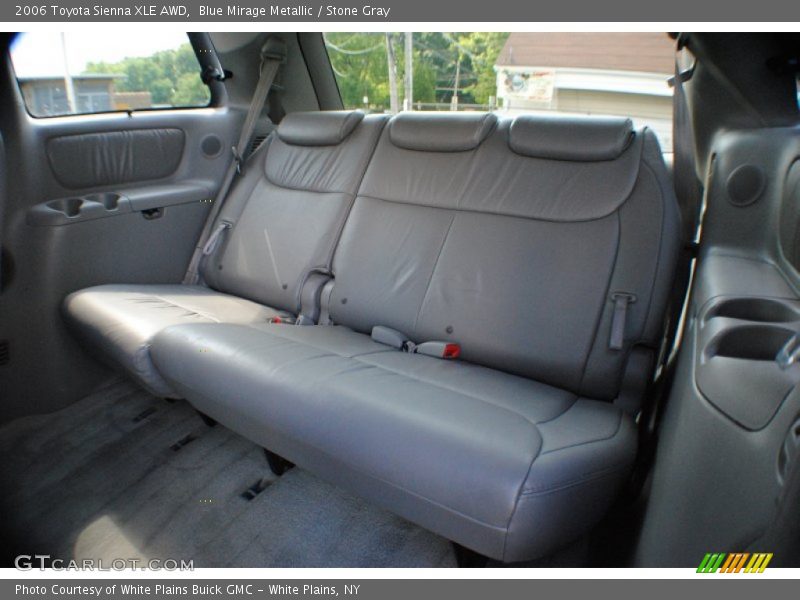 Blue Mirage Metallic / Stone Gray 2006 Toyota Sienna XLE AWD