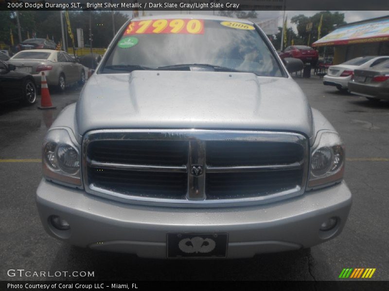 Bright Silver Metallic / Dark Slate Gray/Light Slate Gray 2006 Dodge Durango SLT