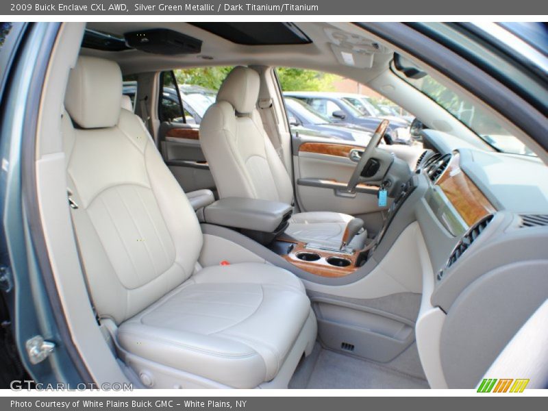 Front Seat of 2009 Enclave CXL AWD