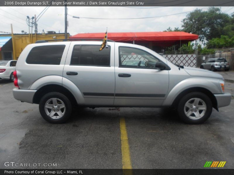 Bright Silver Metallic / Dark Slate Gray/Light Slate Gray 2006 Dodge Durango SLT