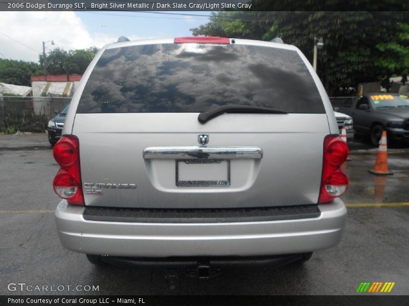 Bright Silver Metallic / Dark Slate Gray/Light Slate Gray 2006 Dodge Durango SLT