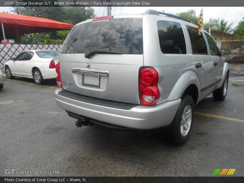 Bright Silver Metallic / Dark Slate Gray/Light Slate Gray 2006 Dodge Durango SLT