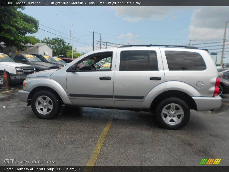 Bright Silver Metallic / Dark Slate Gray/Light Slate Gray 2006 Dodge Durango SLT
