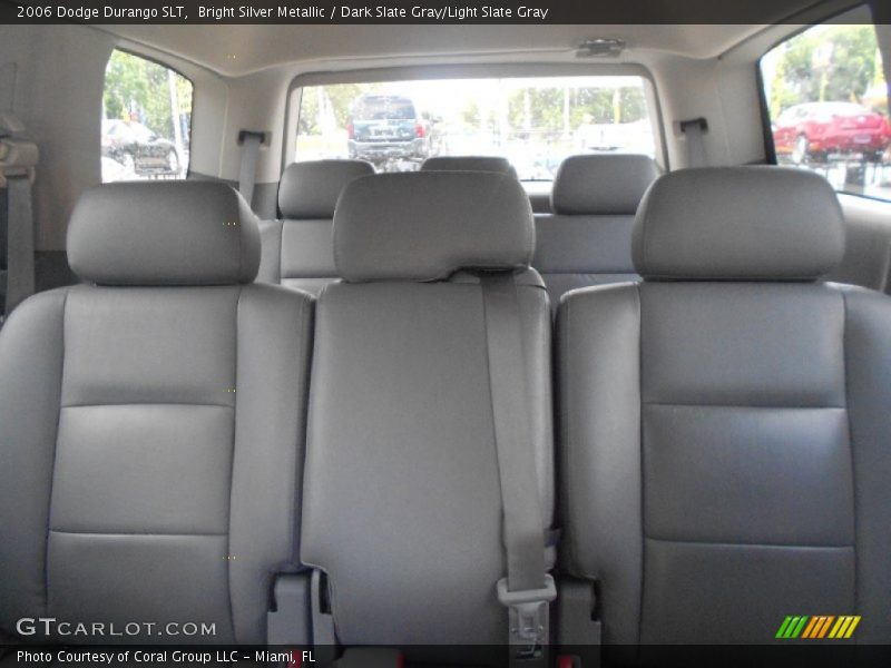 Bright Silver Metallic / Dark Slate Gray/Light Slate Gray 2006 Dodge Durango SLT