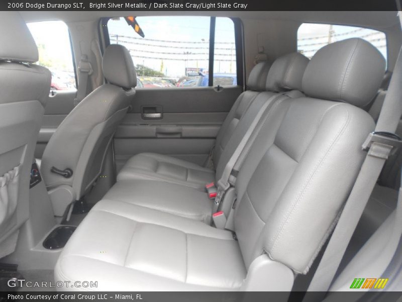 Bright Silver Metallic / Dark Slate Gray/Light Slate Gray 2006 Dodge Durango SLT