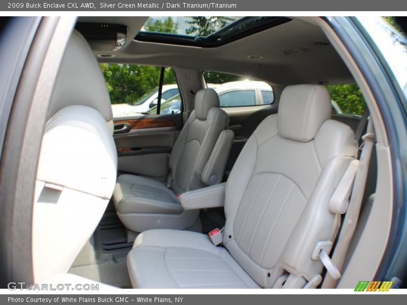 Rear Seat of 2009 Enclave CXL AWD