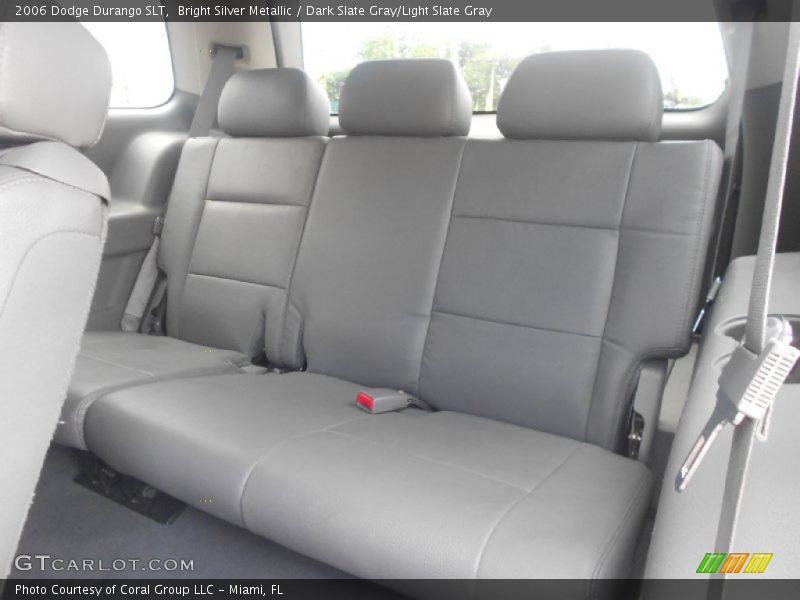 Bright Silver Metallic / Dark Slate Gray/Light Slate Gray 2006 Dodge Durango SLT