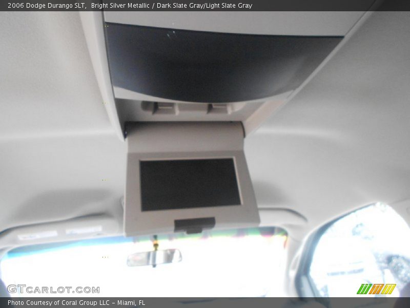 Bright Silver Metallic / Dark Slate Gray/Light Slate Gray 2006 Dodge Durango SLT
