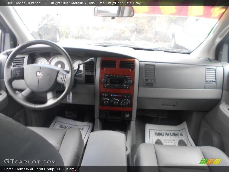 Bright Silver Metallic / Dark Slate Gray/Light Slate Gray 2006 Dodge Durango SLT