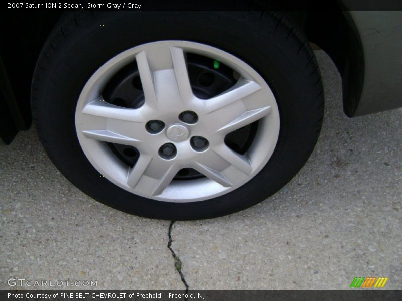 Storm Gray / Gray 2007 Saturn ION 2 Sedan