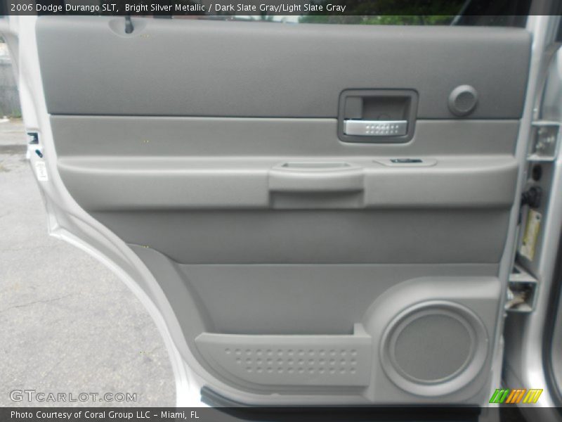 Bright Silver Metallic / Dark Slate Gray/Light Slate Gray 2006 Dodge Durango SLT