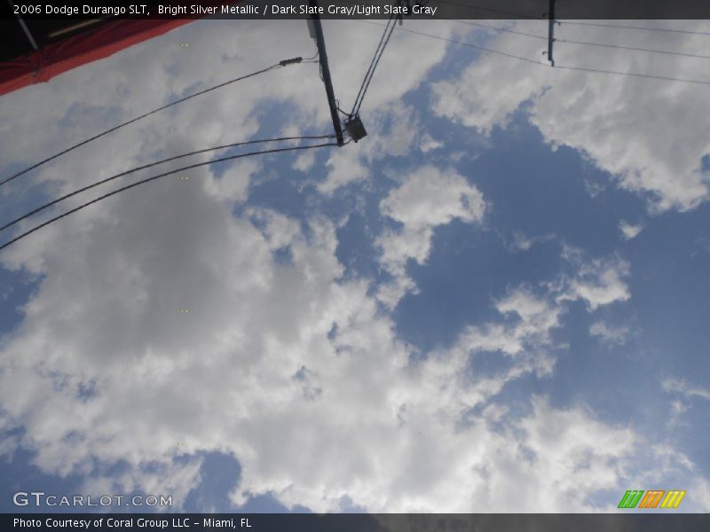 Bright Silver Metallic / Dark Slate Gray/Light Slate Gray 2006 Dodge Durango SLT