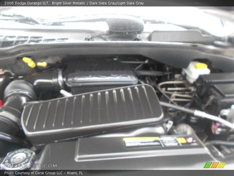 Bright Silver Metallic / Dark Slate Gray/Light Slate Gray 2006 Dodge Durango SLT