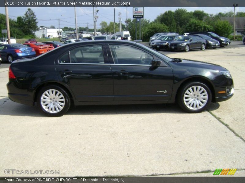  2010 Fusion Hybrid Atlantis Green Metallic