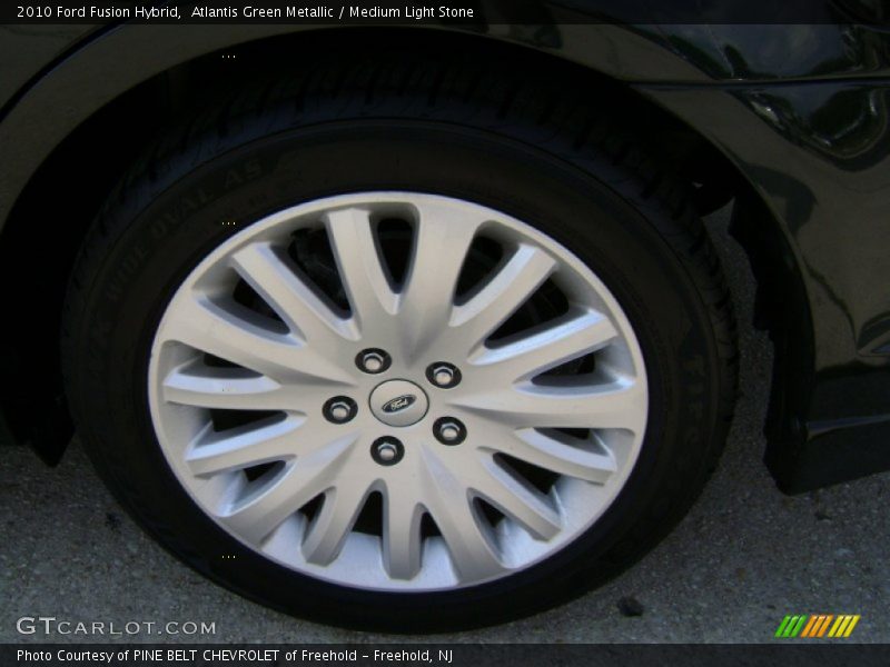  2010 Fusion Hybrid Wheel