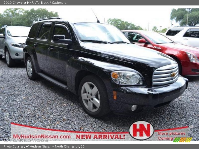 Black / Cashmere 2010 Chevrolet HHR LT