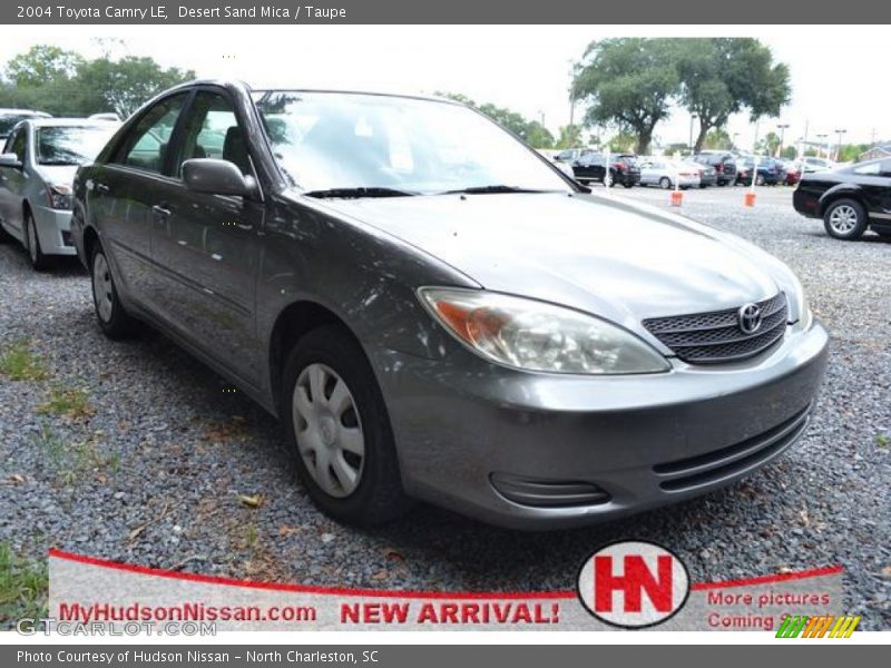 Desert Sand Mica / Taupe 2004 Toyota Camry LE