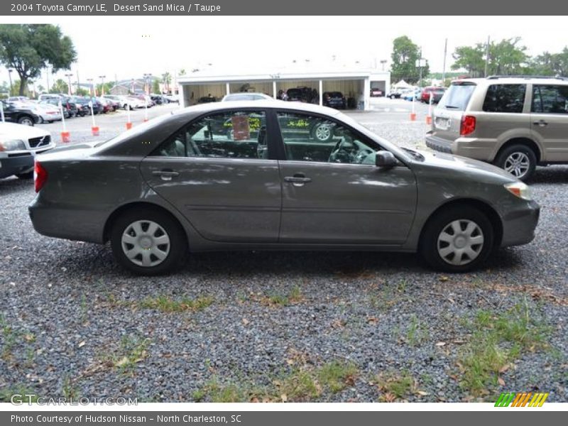 Desert Sand Mica / Taupe 2004 Toyota Camry LE