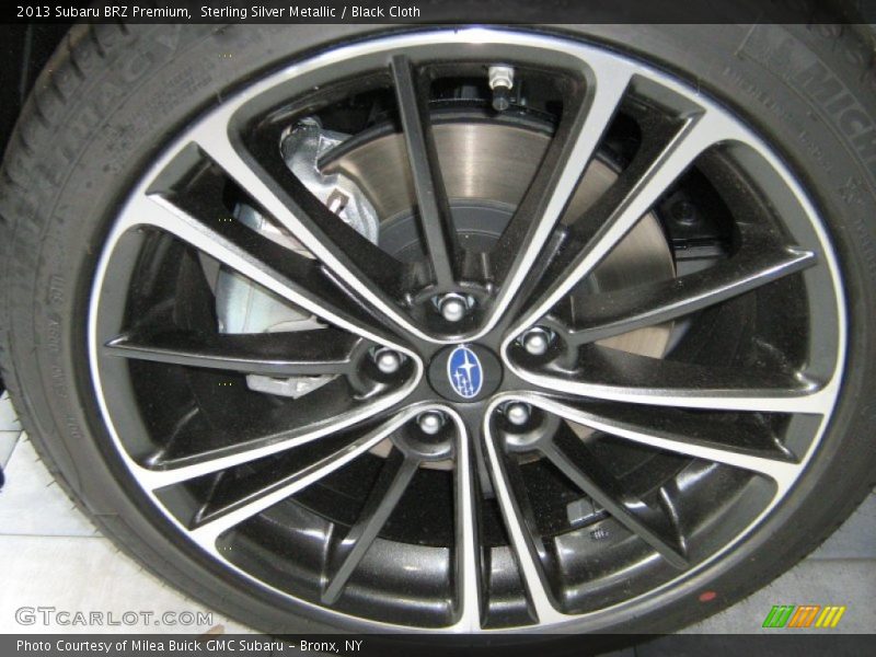  2013 BRZ Premium Wheel