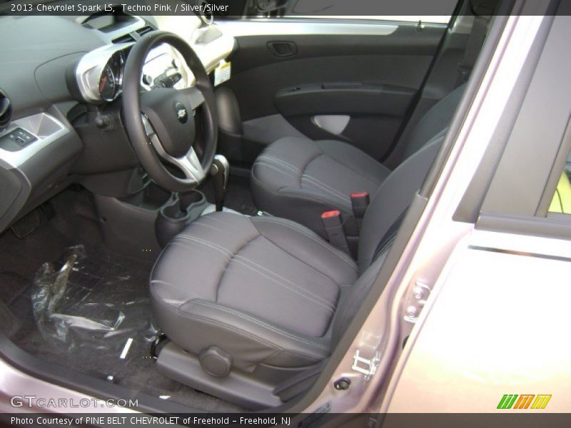 Front Seat of 2013 Spark LS