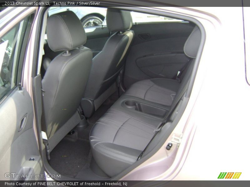 Techno Pink / Silver/Silver 2013 Chevrolet Spark LS