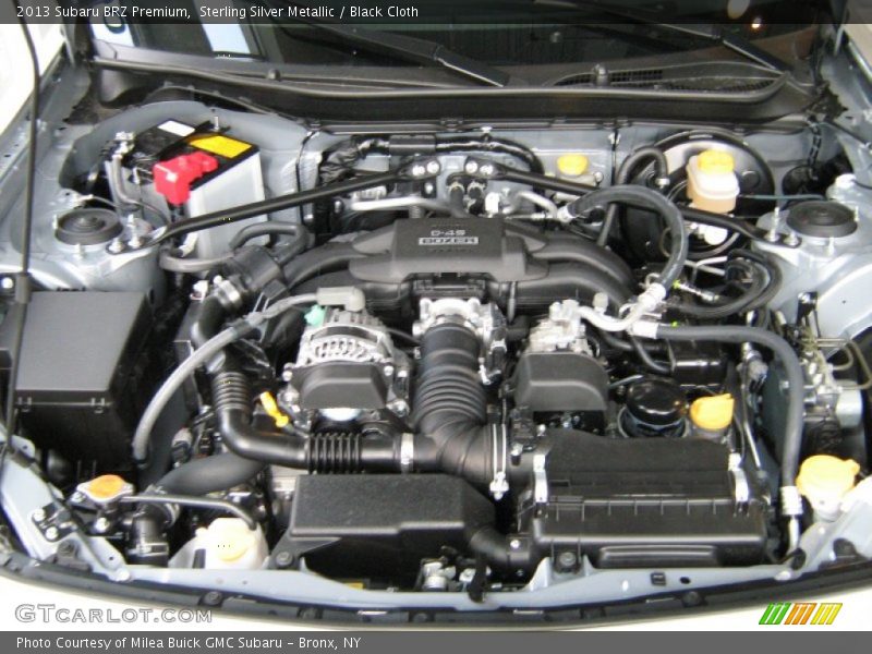  2013 BRZ Premium Engine - 2.0 Liter DOHC 16-Valve DAVCS Flat 4 Cylinder