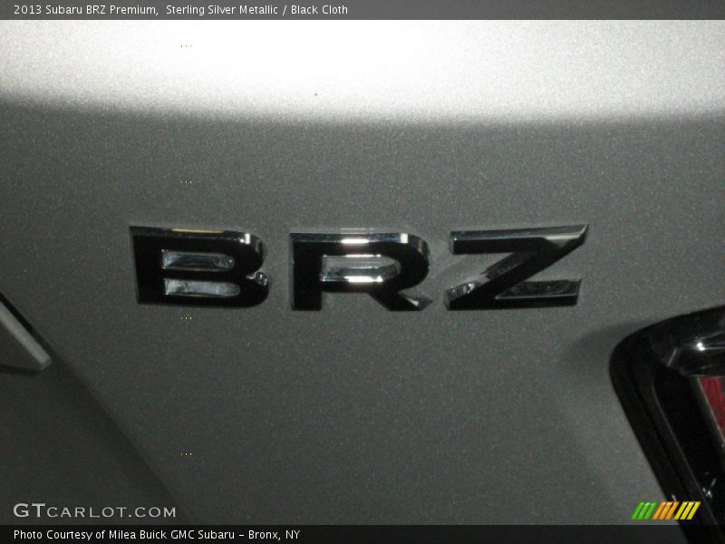  2013 BRZ Premium Logo