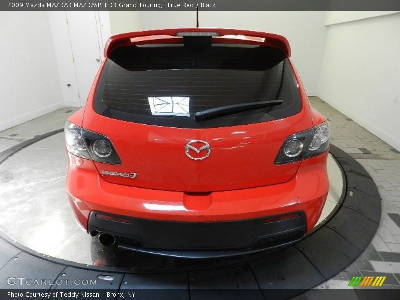 True Red / Black 2009 Mazda MAZDA3 MAZDASPEED3 Grand Touring