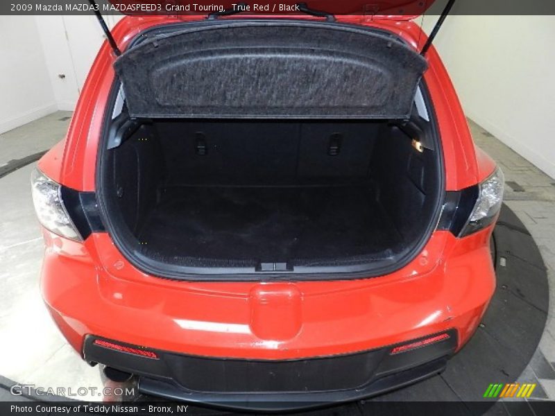 True Red / Black 2009 Mazda MAZDA3 MAZDASPEED3 Grand Touring