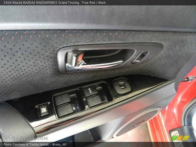 True Red / Black 2009 Mazda MAZDA3 MAZDASPEED3 Grand Touring