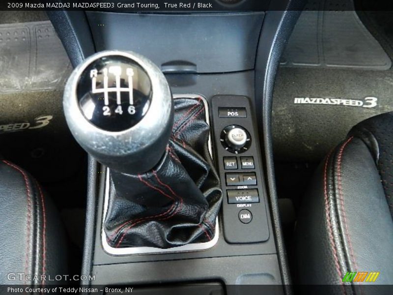  2009 MAZDA3 MAZDASPEED3 Grand Touring 6 Speed Manual Shifter