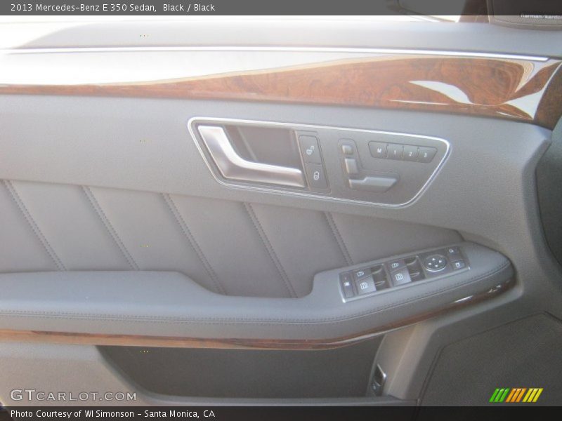 Black / Black 2013 Mercedes-Benz E 350 Sedan