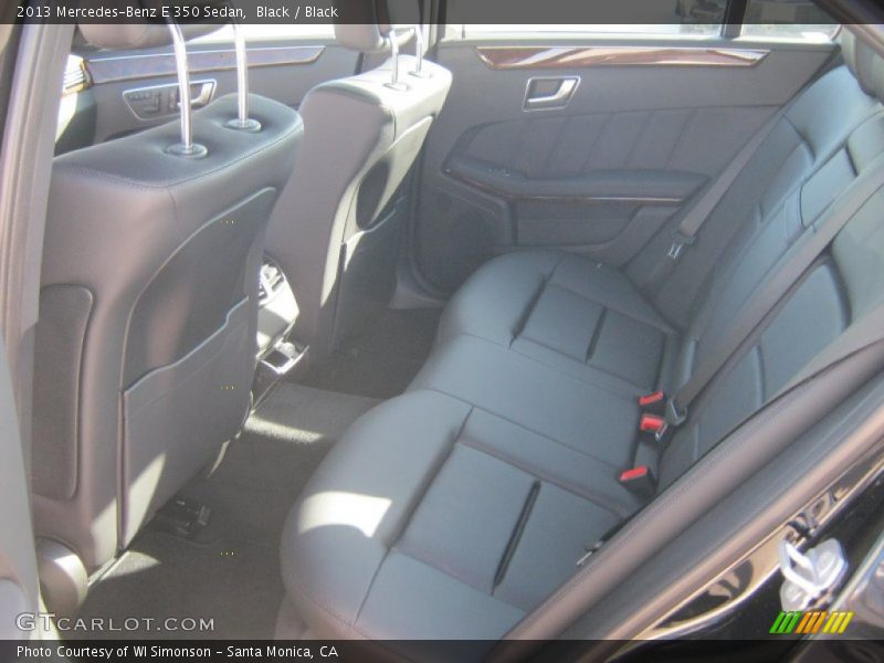 Black / Black 2013 Mercedes-Benz E 350 Sedan