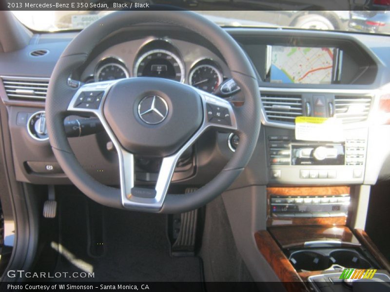 Black / Black 2013 Mercedes-Benz E 350 Sedan