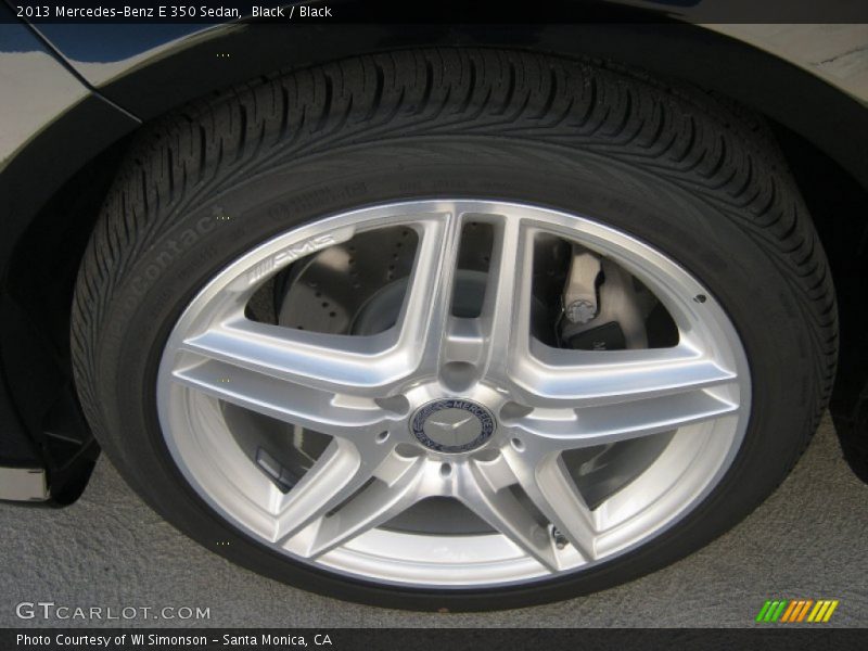 Black / Black 2013 Mercedes-Benz E 350 Sedan