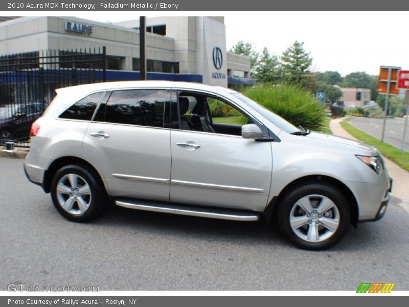  2010 MDX Technology Palladium Metallic