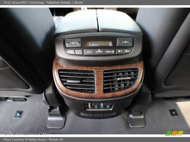 Palladium Metallic / Ebony 2010 Acura MDX Technology