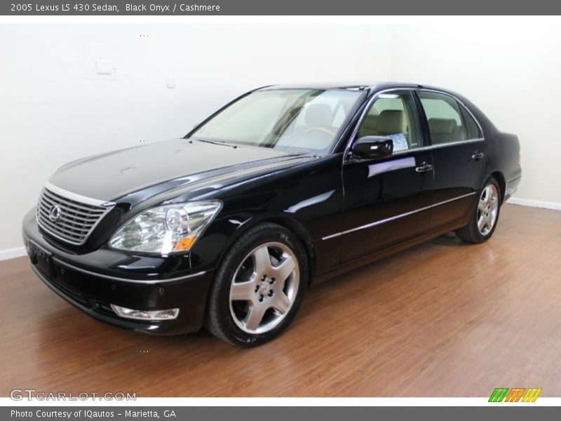 Black Onyx / Cashmere 2005 Lexus LS 430 Sedan