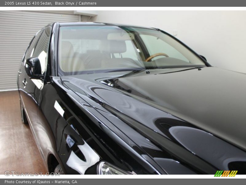 Black Onyx / Cashmere 2005 Lexus LS 430 Sedan